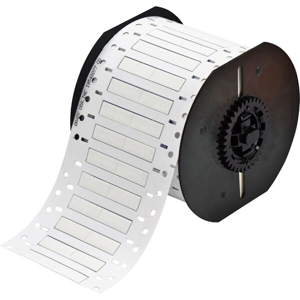 BBP33 PermaSleeve 0.187 in Dia x 1 in W Polyolefin White Roll of  1500
